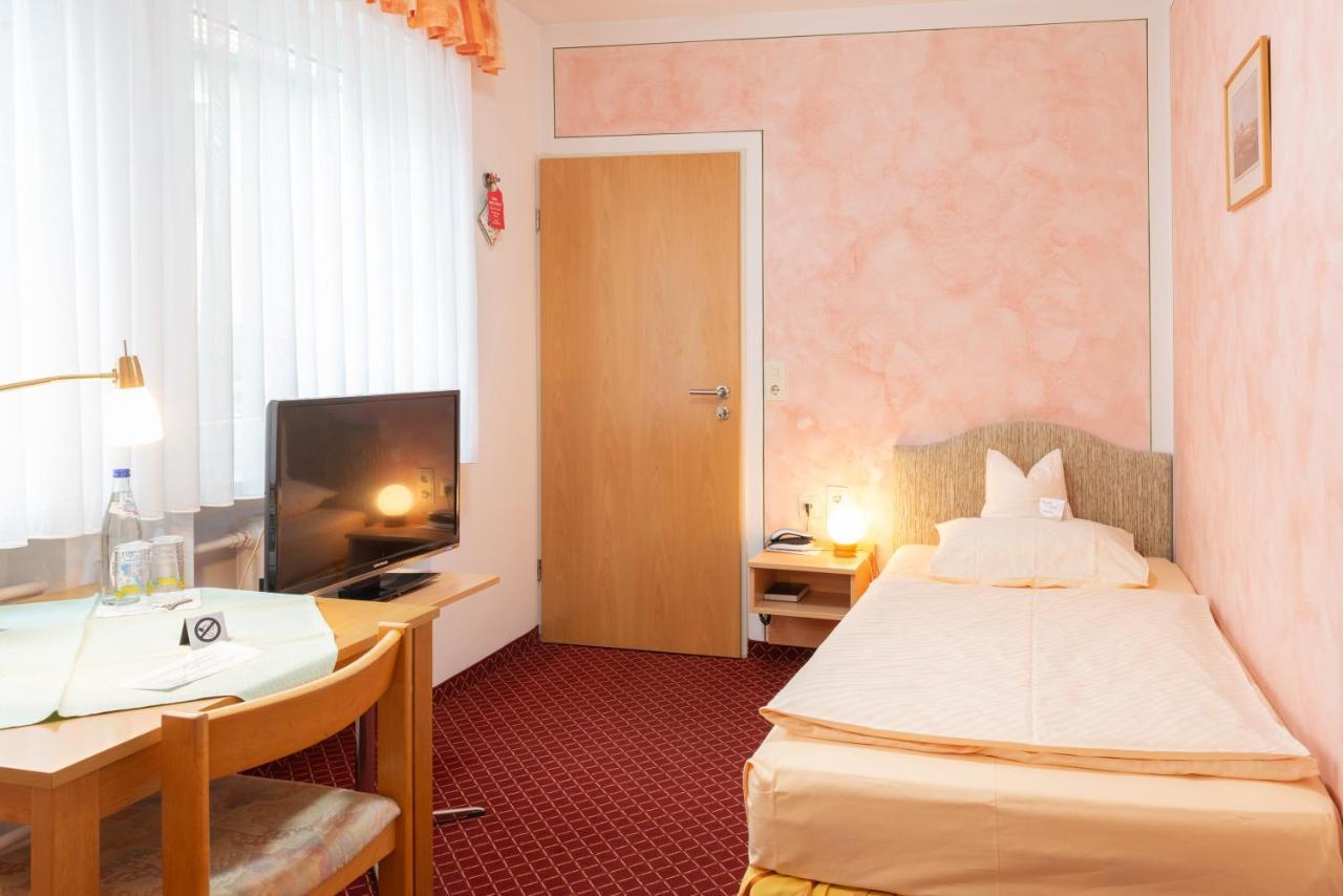 Hotel-Garni Goldener Schwan Bad Windsheim Zewnętrze zdjęcie