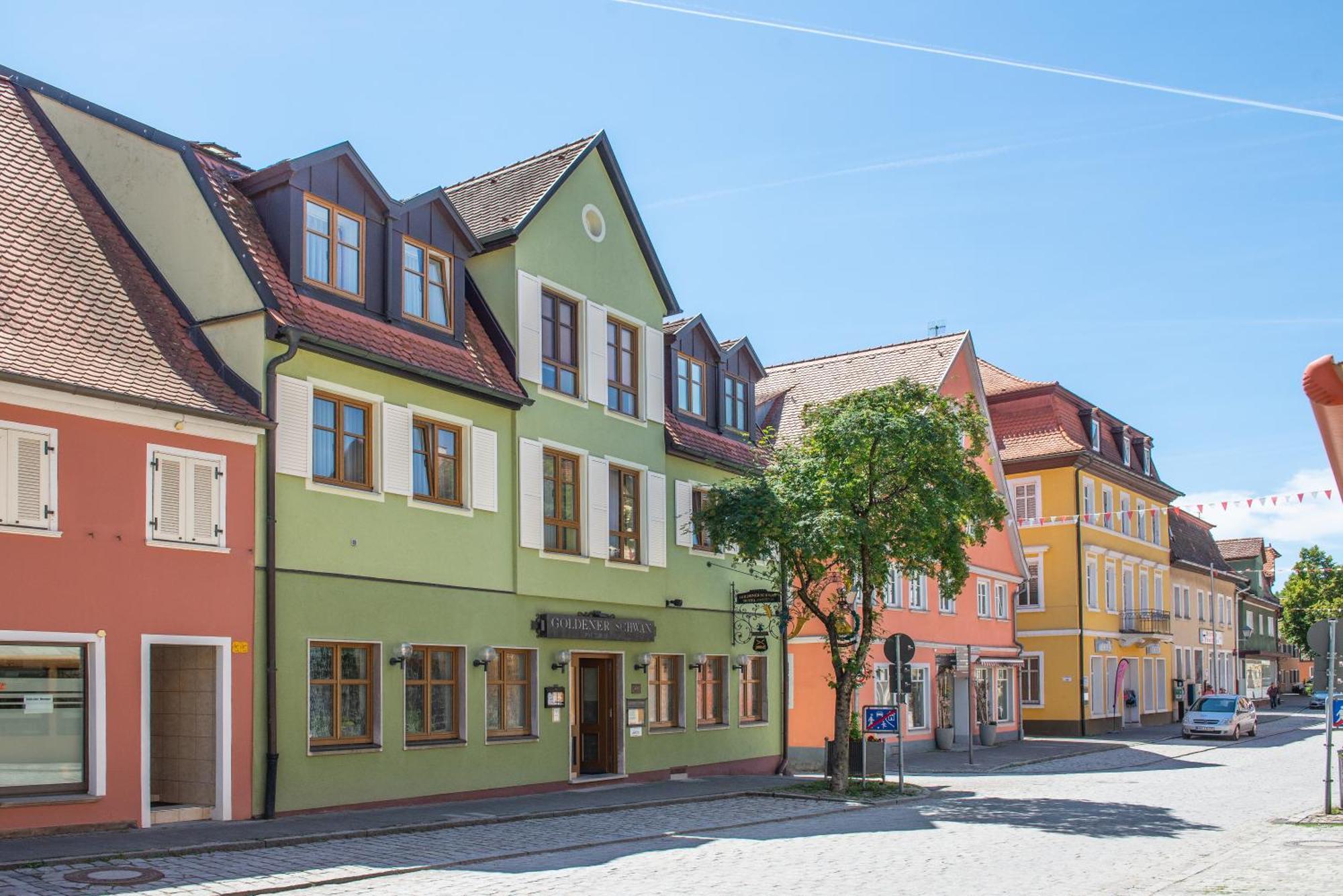 Hotel-Garni Goldener Schwan Bad Windsheim Zewnętrze zdjęcie